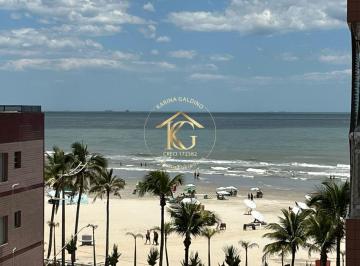 Apartamento · 68m² · 2 Quartos · 1 Vaga · Apartamento 2 Quartos 1 suite  sacada vista mar Ocian Praia Grande São Paulo