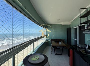 Apartamento · 147m² · 3 Quartos · 3 Vagas · Apartamento GUILHERMINA Praia Grande 3 dormitórios 1 suíte dependência com suíte