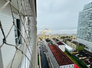 Apartamento · 87m² · 2 Quartos · 1 Vaga · Apartamento A Venda 2 Quartos 2 suites 2 Vagas Vista Mar Canto do Forte PG