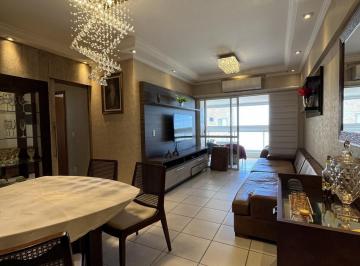 Apartamento de 3 quartos, Praia Grande · Apartamento Semimobiliado de 3 Quartos