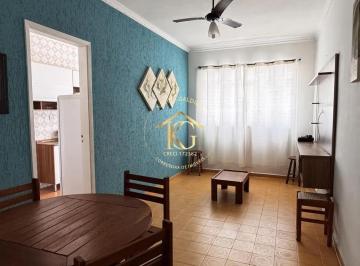 Apartamento · 55m² · 1 Quarto · 1 Vaga · Apartamento canto do forte Praia Grande 1 dormitório grande espaçoso