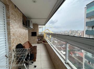 Apartamento · 60m² · 1 Quarto · 1 Vaga · Apartamento 1 quarto semimobiliado Ocian-Praia Grande