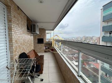Apartamento · 60m² · 1 Quarto · 1 Vaga · Apartamento 1 quarto semimobiliado Ocian-Praia Grande