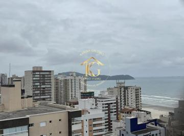 Apartamento · 136m² · 3 Quartos · 2 Vagas · Apartamento Semimobiliado de 3 Quartos e 2 Vagas de Garagem em Praia Grande