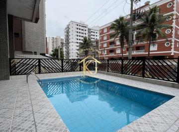 Apartamento · 84m² · 2 Quartos · 1 Vaga · apartamento a venda 2 dormitórios 1 suíte semi-mobiliado Tupi/Praia Grande-sp