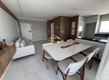 Apartamento · 128m² · 3 Quartos · 2 Vagas · Cobertura 3 suítes com vista mar- Guilhermina Praia Grande