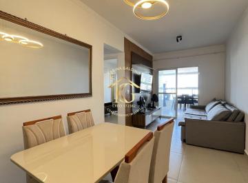 Apartamento · 98m² · 3 Quartos · 2 Vagas · Apartamento Novo de 3 Quartos e 2 Suítes em Praia Grande, SP