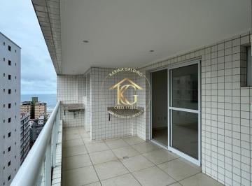 Apartamento · 91m² · 2 Quartos · 2 Vagas · Apartamento A Venda 2 Quartos 1 Suite Sacada Gourmet Aviação Praia Grande-Sp