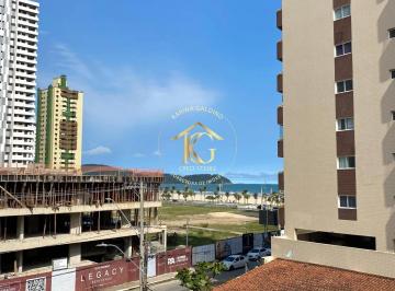 Apartamento · 75m² · 1 Quarto · 1 Vaga · Apartamento a venda 1 quarto sacada vista mar Aviação Praia Grande São Paulo