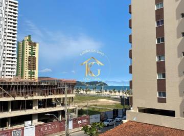 Apartamento · 75m² · 1 Quarto · 1 Vaga · Apartamento a venda 1 quarto sacada vista mar Aviação Praia Grande São Paulo