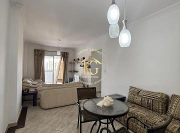 Apartamento · 85m² · 2 Quartos · 1 Vaga · 2 dormitórios com vista mar no Canto do Forte/Praia Grande