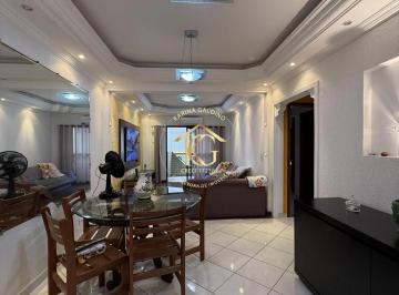 Apartamento · 92m² · 2 Quartos · 1 Vaga · 2 dormitórios c/1 suíte, semi mobiliado á 50m da praia no Canto do Forte