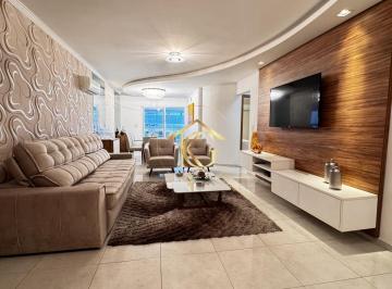 Apartamento · 138m² · 3 Quartos · 2 Vagas · Apartamento 3 suítes porteira fechada- Canto do Forte