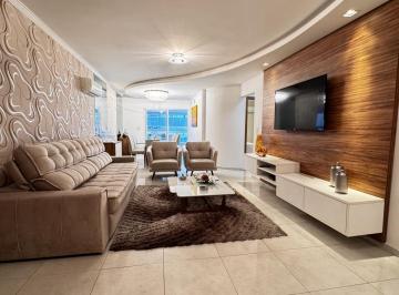Apartamento · 138m² · 3 Quartos · 2 Vagas · Apartamento 3 suítes porteira fechada- Canto do Forte