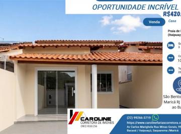 202604141140205743.png · Casa para Venda em Maricá, Praia de Itaipuaçu (Itaipuaçu), 3 dormitórios