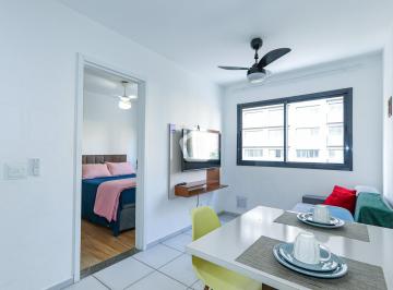 Apartamento · 36m² · 2 Quartos · Rua Asdrúbal do Nascimento, 174 - Bela Vista