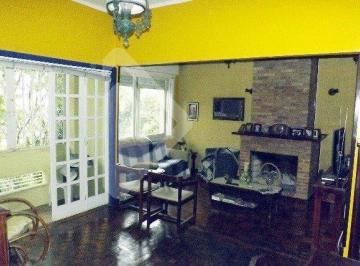 02 - Living (parte de cima) · Casa no bairro Petrópolis
