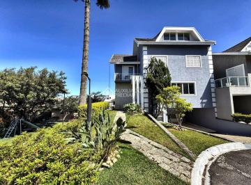 Fachada · Casa em Condomínio Fechado no Santa Felicidade, 352m², 4 Quartos, 3 Suítes, 4 Vagas
