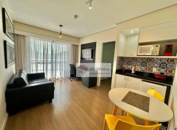 796151a7df44c0d55276fab73c42b5802d8c3001 · Apartamento para alugar, 35 m² por R$ 5.000,00/mês - Moema - São Paulo/SP