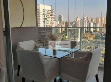 c0291e450abaa8f45f7cebeddd246ae9cd2223f4 · Apartamento para alugar, 38 m² por R$ 5.515,00/mês - Brooklin - São Paulo/SP