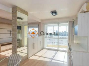 Apartamento · 63m² · 1 Quarto · 1 Vaga · Apartamento com 1 quarto e 63m² para alugar em Passo da Areia, Porto Alegre.