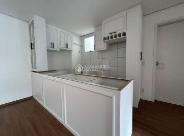 Apartamento · 56m² · 2 Quartos · 1 Vaga · Apartamento de 2 quartos com sacada/churrasqueira, elevador e vaga coberta no bairro Operário NH