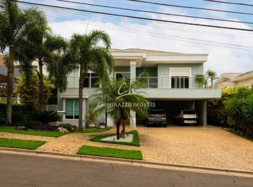 Casa · 433m² · 4 Quartos · 2 Vagas · Casa à venda em Campinas, Alphaville Dom Pedro, com 4 suítes, com 433 m², Alphaville
