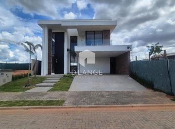 Casa · 226m² · 3 Quartos · 4 Vagas · Casa à venda no bairro Residencial Jatibela em Campinas