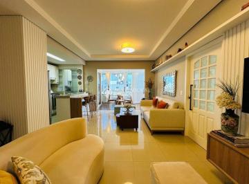 Apartamento · 135m² · 3 Quartos · 2 Vagas · Cobertura belíssima mobiliada, climatizada e decorada nos Ingleses. Porteira Fechada