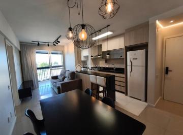 Apartamento · 76m² · 3 Quartos · 2 Vagas · Apartamento Mobiliado com 3 Quartos, Vista para o Mar e 76m² em Barreiros