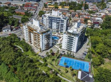 Apartamento · 79m² · 2 Quartos · 1 Vaga · Apartamento de 2 dormitórios com suíte,1 vaga e hb e lazer completo no Saco Grande
