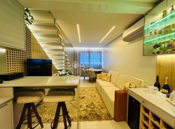 Apartamento · 62m² · 2 Quartos · 1 Vaga · Apartamento Duplex no João Paulo - 2 Suítes, Lavabo e Alto Padrão