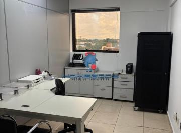 Comercial · 98m² · 1 Vaga · Sala para alugar em Paulínia, Morumbi, com 98.74 m², Edifício Centro Comercial Aliança