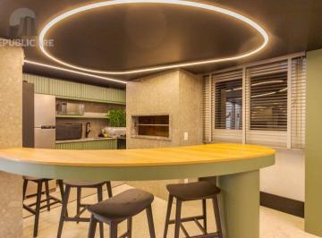 espaço gourmet com churrasqueira e balcao · APTO 2D VENDA PRONTO PARA MORAR