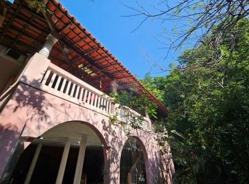 Casa · 379m² · 4 Quartos · 6 Vagas · Casa para alugar Guarujá - 4 suítes - 150 metros da praia do Guaiuba