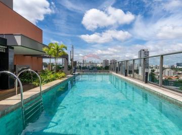 Apartamento · 27m² · 1 Quarto · Studio Mobiliado e Novo em Santo Amaro | 27m² | A 100m do Metrô Borba Gato | Chácara Santo Antônio