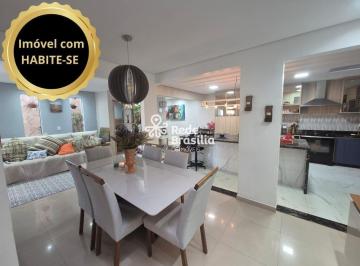 Casa · 265m² · 3 Quartos · Condomínio Solar de Brasília Quadra 03 - Casa à venda, com Habite-se, térrea, com 3 quartos e área d