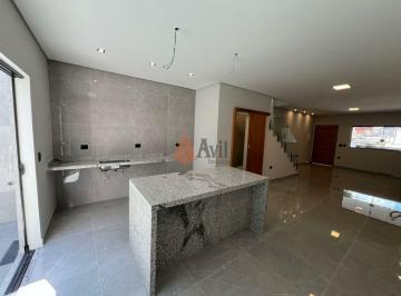 Casa · 150m² · 3 Quartos · 2 Vagas · Sobrado Residencial Novo 150m² com 3 quartos, 3 suítes à Venda na Vila Formosa