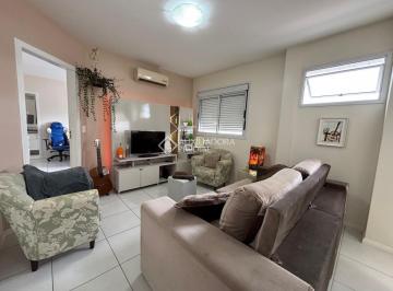 Apartamento · 116m² · 3 Quartos · 2 Vagas · Cobertura 3 dormitórios 116m2 privativos 1 vaga de garagem no bairro Trindade