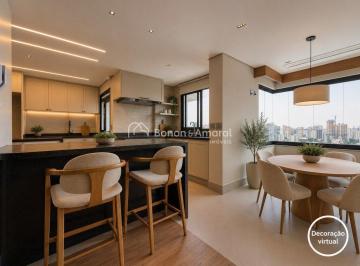 Apartamento · 105m² · 3 Quartos · 2 Vagas · Apartamento mobiliado para venda no Meraki Patriani em Campinas S.P.