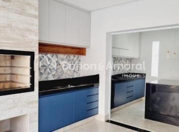 Casa · 185m² · 3 Quartos · 4 Vagas · Casa à venda em condomínio em Paulinia, térrea, 3 suites, lavabo, 4 vagas, livin