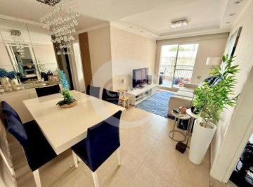 Apartamento · 91m² · 3 Quartos · 2 Vagas · Apartamento em Agua Rasa