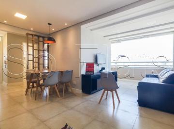 Apartamento · 62m² · 2 Quartos · 2 Vagas · Apartamento mobiliado à venda em Pinheiros com 2 dormitórios e 2 vagas no Residencial Virgílio