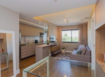 Apartamento · 50m² · 1 Quarto · 1 Vaga · Apartamento 1 dormitório Petrópolis mobiliado com 49,84m² e vaga no Petrópolis.