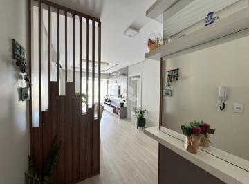 Apartamento · 82m² · 2 Quartos · 2 Vagas · Apartamento semi mobiliado central