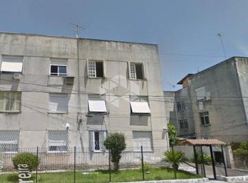 Apartamento · 53m² · 2 Quartos · Apartamento térreo 02 dormitórios para venda no Bairro Cavalhada