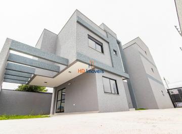 16a410bf384e0c9f2d311f2694355c5c0b98fdfd · Sobrado com 3 dormitórios à venda, 122 m² por R$ 745.900,00 - Uberaba - Curitiba/PR