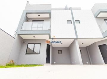 01d8a00207fb7d829806266559383e79e29514d0 · Sobrado Triplex em condomínio com 3 quartos (suíte), terraço com churrasqueira à venda, 120 m² por R