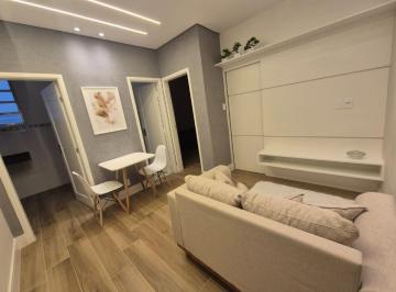 Apartamento de 2 quartos, Santos · APARTAMENTO 2 DORMITORIOS 1 SALA 1 BANHEIRO VISTA LATERAL MAR- EMBARE