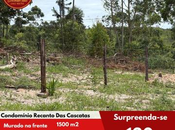 Terreno , Votorantim · Título:
Terreno 1.500 m² em Condomínio com Lagos e Cachoeira | Interior de SP